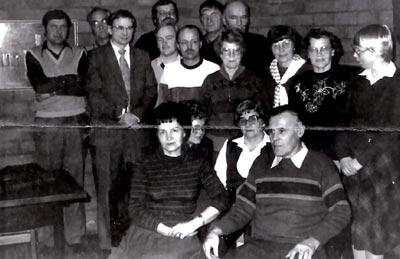 Vuoden 1984 johtokunta